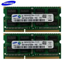 SAMSUNG 8GB DDR3L 1600MHz 204-Pin Sodimm memory LAPTOP RAM PC3L-12800 LOT DDR3L picture