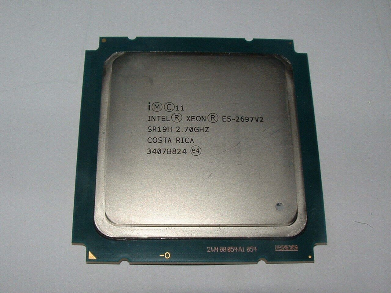 Intel Xeon E5-2697 v2 2.7GHz 30M 12-Core LGA2011 CPU Processor SR19H