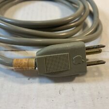 Vintage Apple Macintosh right-angle power cord - Tested picture