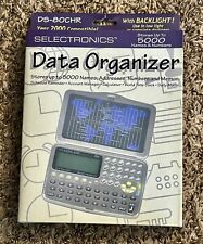 Vintage 90s 2000 Compatible Selectronics DS-80CHR Data Organizer New picture
