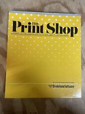 Broderbund's The Print Shop Program VINTAGE Apple IIe picture