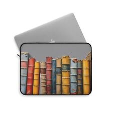 Vintage Books Laptop Sleeve in Gray picture