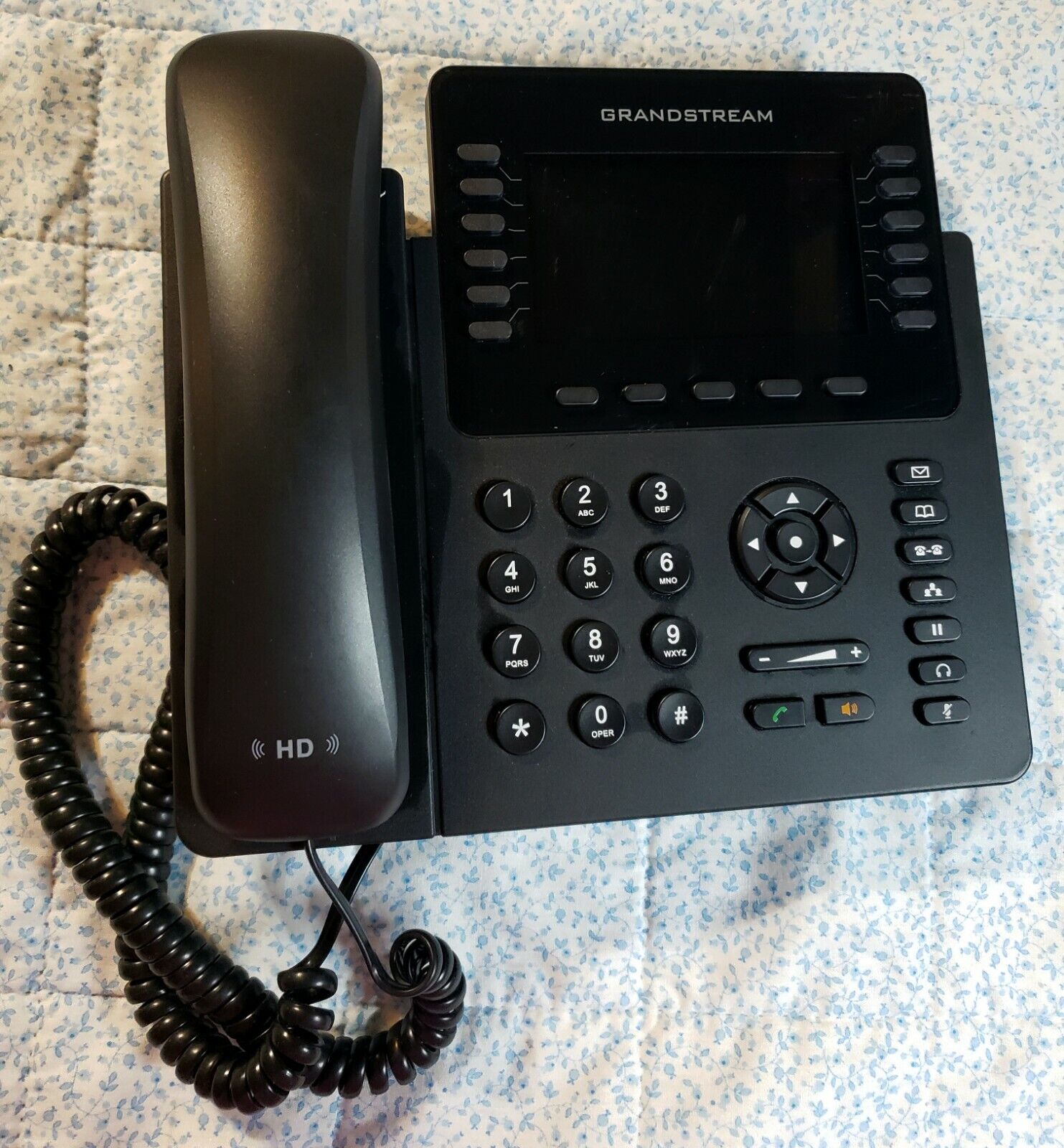 Grandstream GXP2170 VoIP Phone 12 Lines Speakerphone, black MULTIPLES AVAILABLE