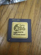 Vintage Cyrix 6x86L-PR200 GP 150MHz 3.3V CPU Processor SOLD AS IS picture