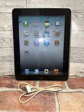 One of the First Manufactured:Apple iPad Model A1219 Original 1st Gen 16GB WiFi picture