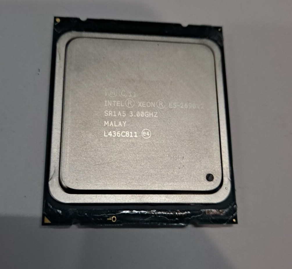 Intel Xeon E5-2690V2 3.00GHz 10-Core (SR1A5) Processor CPU READ DESCRIPTION