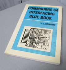 Commodore 64 Interfacing Blue Book VJ Georgiou Microsignal Press 1984 CBM C64 picture