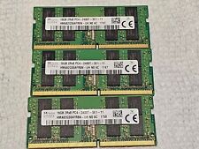 Group of 3 SK Hynix 16GB PC4 2400T Memory picture