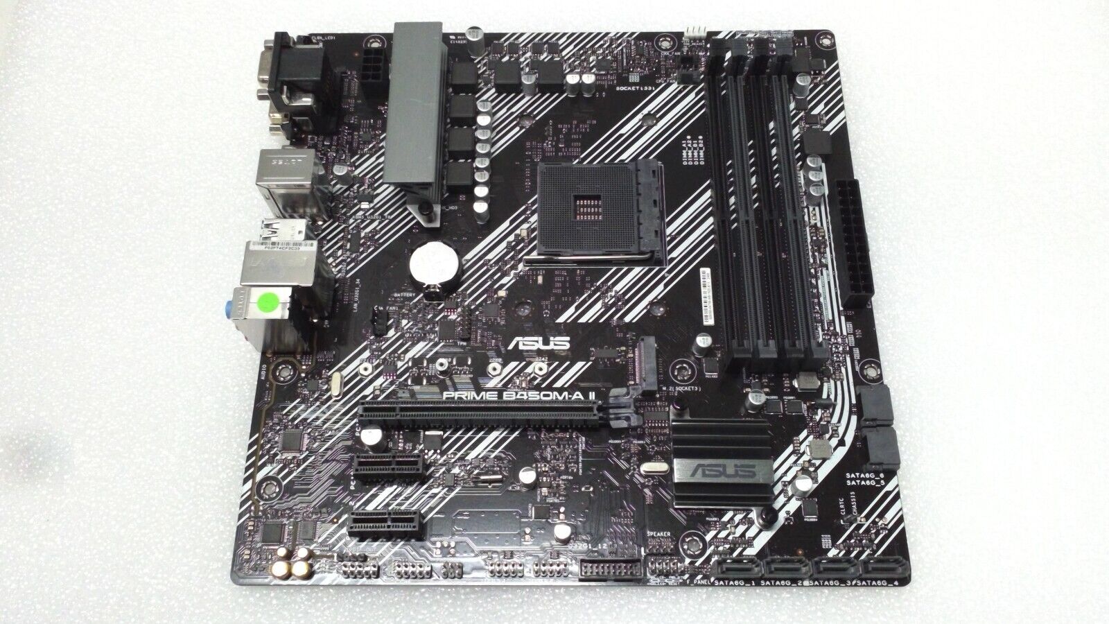 ASUS PRIME B450M-A II micro ATX Motherboard AMD Socket AM4 DDR4 HDMI