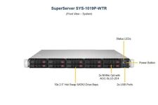 NEW Supermicro 1U 10-Bay Hybrid NVMe Server w/ Xeon Silver 4215 (8C/16T) SRFBA picture