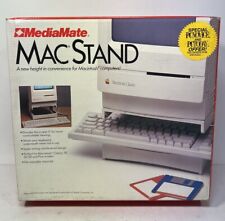 Vintage MediaMate Early 90’s Macintosh Mac Desktop PC Home Computer Stand #18200 picture