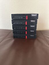 Lot Of 5-Lenovo ThinkCentre M720q - Core i5-8400T, 8-GB-RAM No SSD NO Charger picture