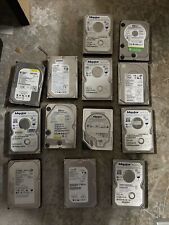 Vintage Lot Hard Drives Maxtor, HP, Seagate And WD UNTESTED 13 picture