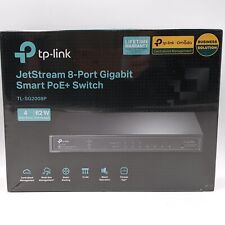 TP-Link JetStream 8-Port Gigabit Smart PoE+ Switch TL-SG2008P picture