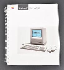 Vintage Apple Macintosh SE User's Manual 030-1337-A Sealed picture