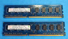 Hynix 4GB (2x2GB) 2Rx8 PC3-10600 DDR3-1333 Desktop RAM Memory picture