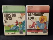 Vintage Kids On Keys & Alphabet Zoo Tandy 16K Computer Spinnaker w/ Manuals picture