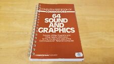 Compute's First Book of Commodore 64 Sound and Graphics book. Vintage 1983. picture