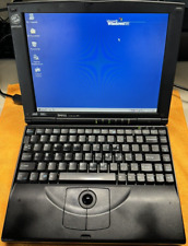 Vintage Dell Latitude XPi Laptop Intel Pentium 133MHz 24MB Win98 P133ST Serial picture