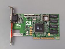 ATI Rage IIC AGP 3.3v Vintage Gaming Video Card 4MB - Tested, Working picture