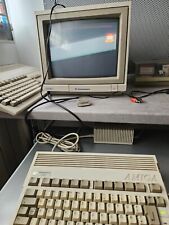 Amiga 600 computer - working (optional PSU and mouse) picture