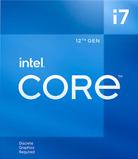 Intel - Core i7-12700F 12th Generation - 12 Core - 20 Thread - 2.1 to 4.9 GHz... picture