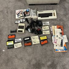 Vtg Commodore VIC 20 Personal Computer And Cassette Bundle, Read picture