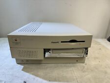 VINTAGE MACINTOSH 7100/66 WORKS BLUESCSI MISSING CD BEZEL MONITOR NOT INCLUDED picture