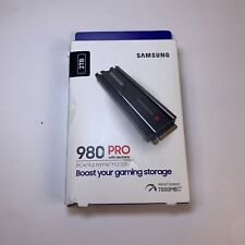 Samsung 980 PRO with Heatsink PCIe 4.0 NVMe M.2 Solid State Drive 2TB for PS5 picture