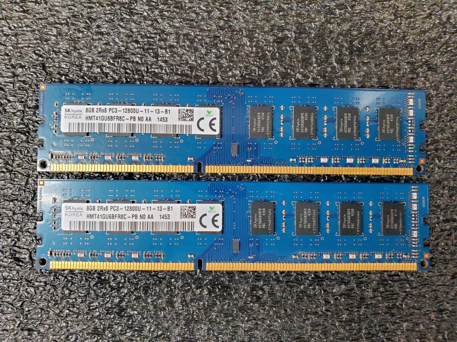 SK Hynix 16GB ( 2 x 8GB ) PC3L 12800U DDR3 1600MHz Desktop Memory RAM DIMM