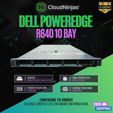 Dell PowerEdge R640 10 Bay VxRail E560 Xeon Platinum 8176 RJ45 DDR4 CTO Server picture