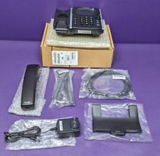 New Polycom Desktop Phone POE VOIP Phone 2200-48400-001 VVX 401 picture