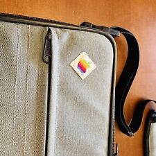 Vintage Apple Computers laptop Bag - Original Never Used - Rainbow Logo 80s picture