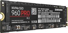 Samsung 960 PRO 512GB PCIe NVMe M.2 2280 Internal SSD MZ-V6P512 94% Health picture