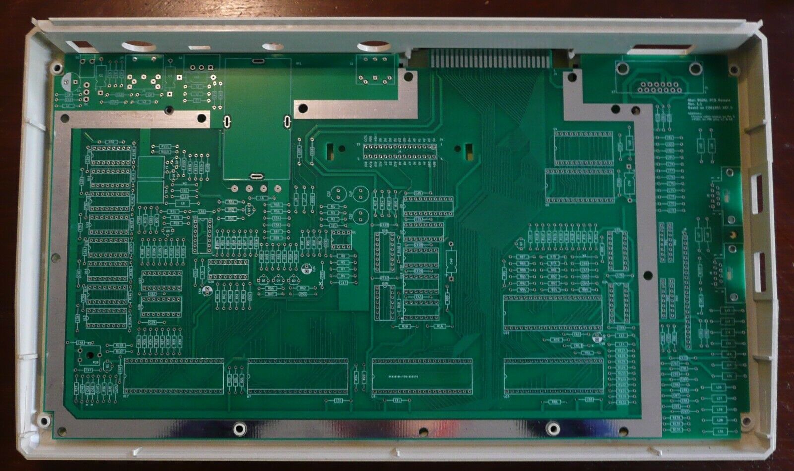 Atari 800XL Bare System Board PCB