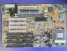 Socket 7 i430HX Motherboard, Abit AB-IT5H, Pentium MMX-166 + 32mb Vintage picture