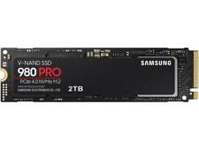 SAMSUNG 1TB SSD 980 PRO NVMe M.2 2280 PCIe 4.0 V6(12xL) V-NAND 3bit w/ Heatsink picture