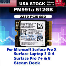 New Samsung PM991a 512GB 2230 Internal SSD For Microsoft surface Pro Steam Deck picture