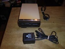Atari 1050 Floppy Disk Drive w/ C017945 Power Supply & Cable 8-Bit 400/800/XL/XE picture