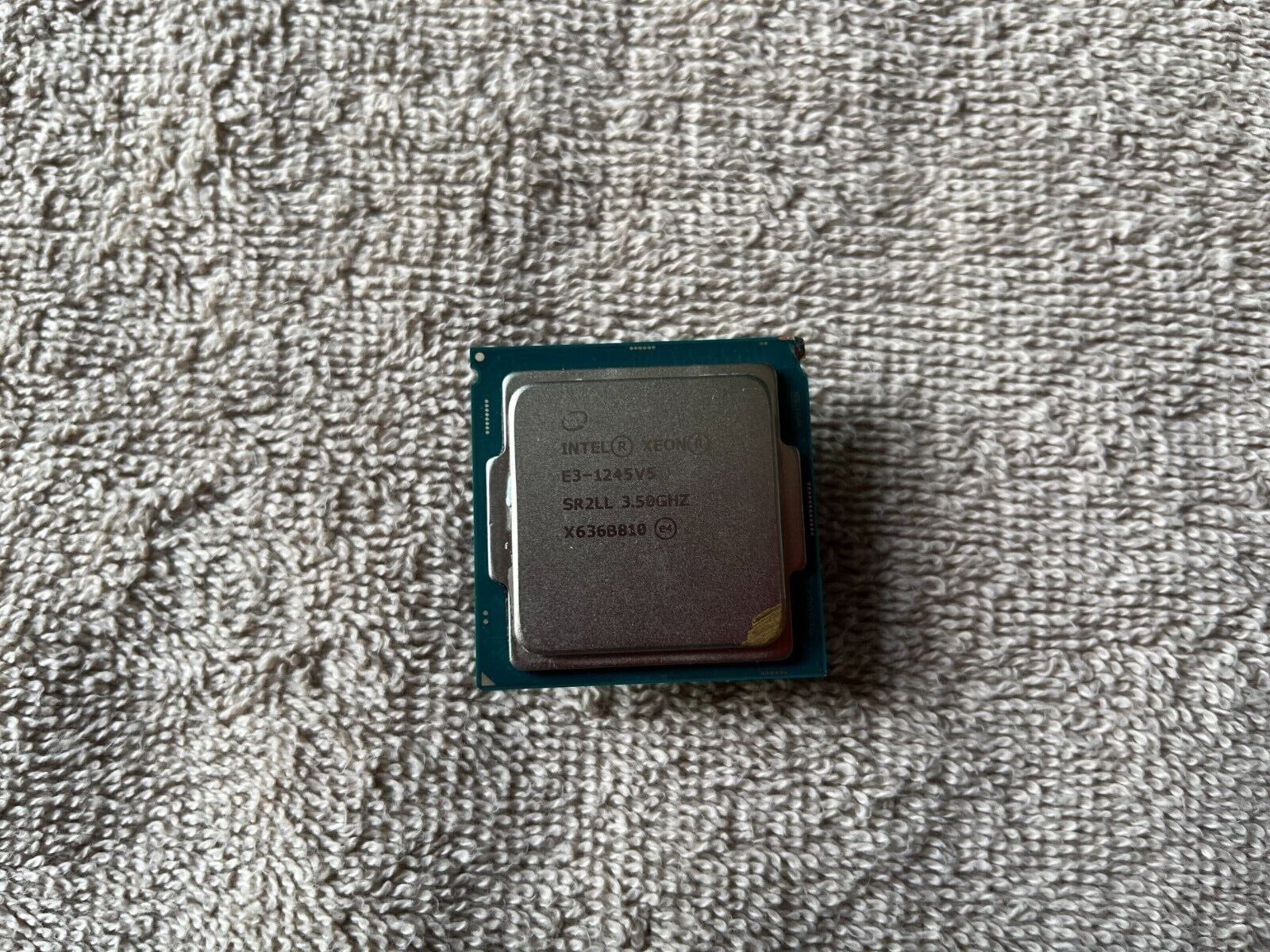 Intel Xeon E3-1245V5