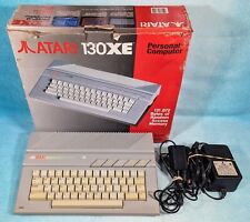 Atari 130XE Computer w/ Original Box - Memory Issue - For Parts Or Repair  picture