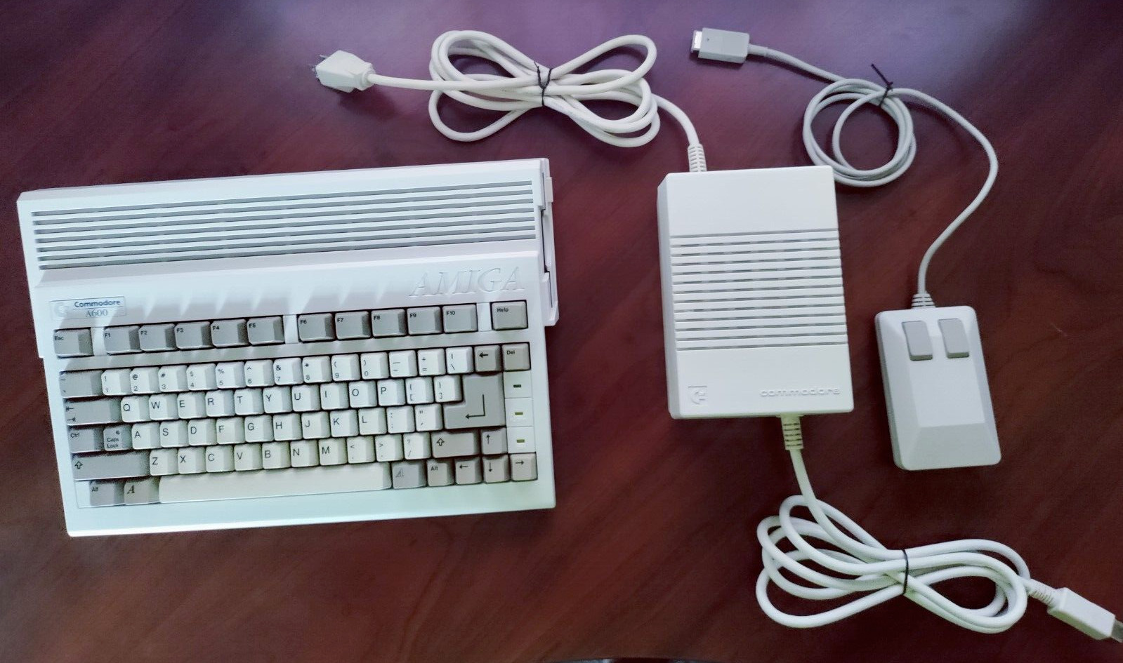 Commodore Amiga 600 NTSC System