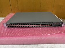 Genuine Juniper Networks EX3300 Series 48-Port 4-SFP EX3300-48P Tested Working picture