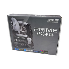 ASUS Prime Z690-P D4 LGA 1700 (Intel 12th Gen) ATX Motherboard Open Box picture
