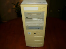 Vintage Custom Windows 95 PC Pentium 150 32MB RAM 2GB Hard Drive DOS Gaming picture