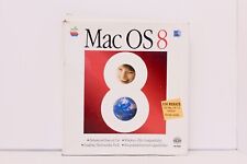 Vintage Classic Apple Mac OS 8 Install - Software Disk Set with Manuel picture