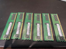 Lot of 6 SAMSUNG 16GB 2Rx8 PC4-2666V-RE2 M393A2K43DB2-CTD6Y Server Memory RAM picture