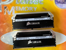 PC4-24000 32GB (2x16GB) DDR4 3000MHz NON ECC LOW DENSITY RAM CMD32GX4M2B3000C15 picture