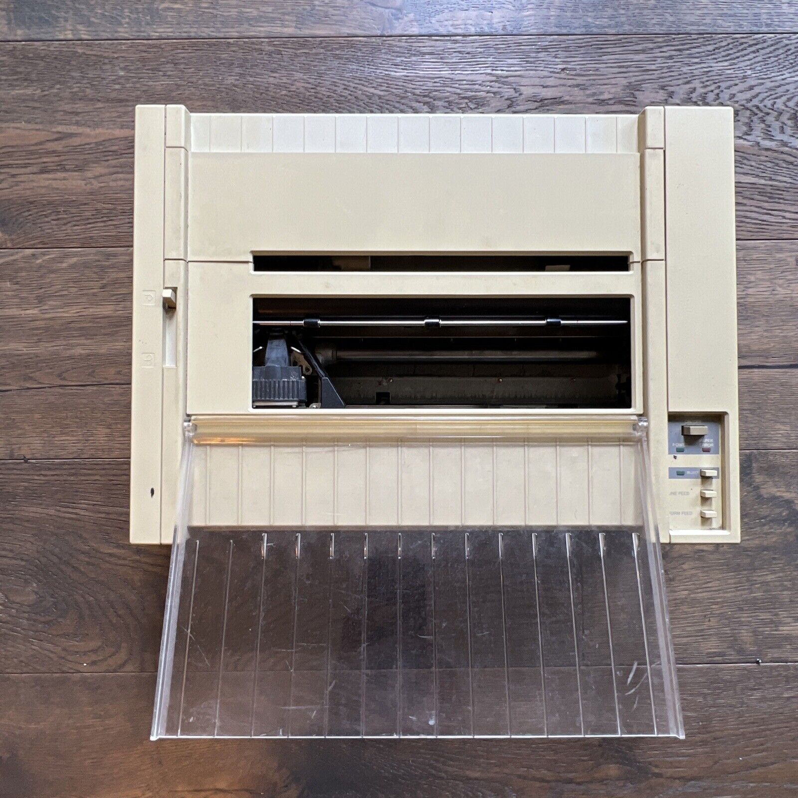 Vintage Apple ImageWriter Printer ~A9M0303 *BROKEN KNOB, POWERS UP, NOT TESTED*
