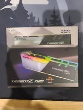 G. SKILL Tident Z Neo 32 GB CL16 (2 X 16 GB ) (DDR4-3600) Memory... picture